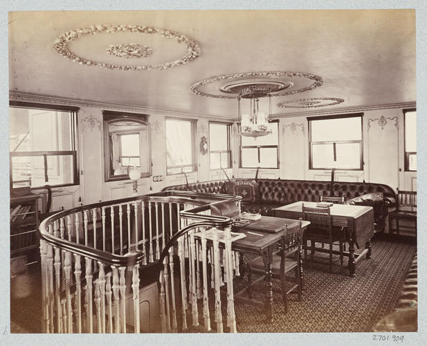 Smoking Saloon, HMS Serapis: Prince of Wales Tour of India 1875-6 (vol. 6) Smoking Saloon, HMS Serapis: Prince of Wales Tour of India 1875-6 (vol. 6)