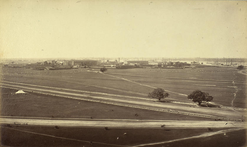 Calcutta. Panoramic view continued: Prince of Wales Tour of India 1875-6 (vol. 3) Calcutta. Panoramic view continued: Prince of Wales Tour of India 1875-6 (vol. 3)
