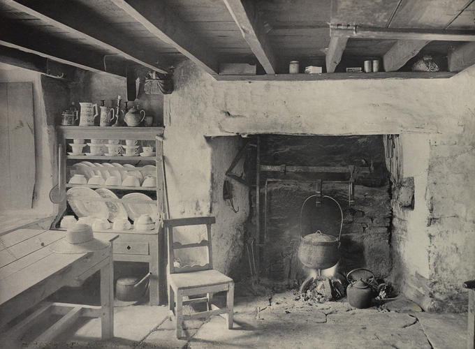 A Mountain Farm Interior A Mountain Farm Interior