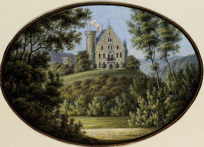 The Rosenau: north side