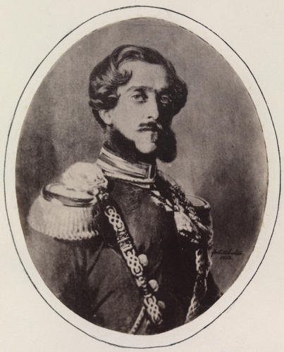 'The Hereditary Grand Duke of Mecklenburg-Strelitz'; Frederick William, Grand Duke of Mecklenburg-Strelitz (1819-1904)