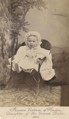 Viktoria, Queen of Sweden (1862-1930), when Princess Viktoria of Baden Viktoria, Queen of Sweden (1862-1930), when Princess Viktoria of Baden