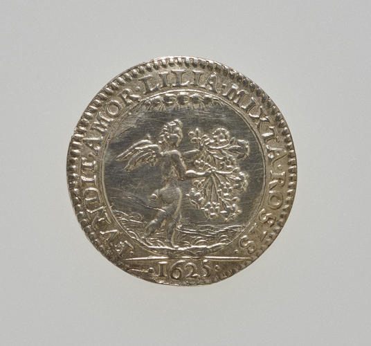 Medal commemorating the marriage of Charles I and Henrietta Maria