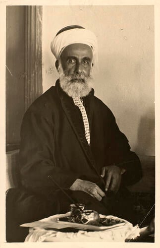 Hussein bin Ali, King of the Hejaz and Sharif of Mecca (1853-1931)