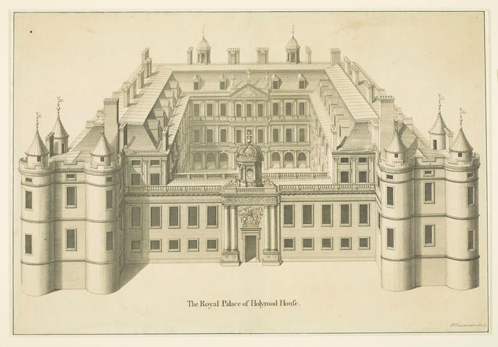 The Royal Palace of Holyrood House
