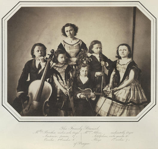 The Family Brousil of Prague