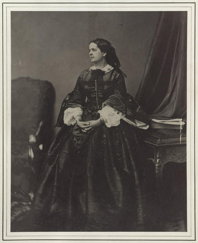 Sofia Valera Pelissier, wife of Marechal Aimable-Jean-Jacques Pelissier, Duke of Malakoff							 (c. 1857)