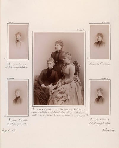 Princess Marie Louise of Schleswig-Holstein [in Portraits of Royal Children Vol. 36 1887-1888]