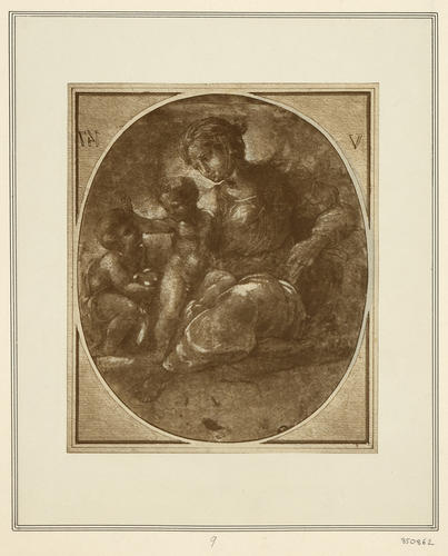 The Virgin and Child with the Infant Baptist