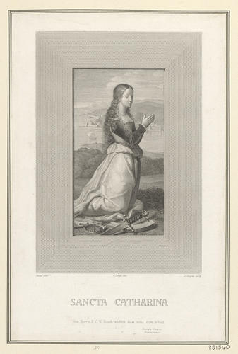 St Catherine of Alexandria