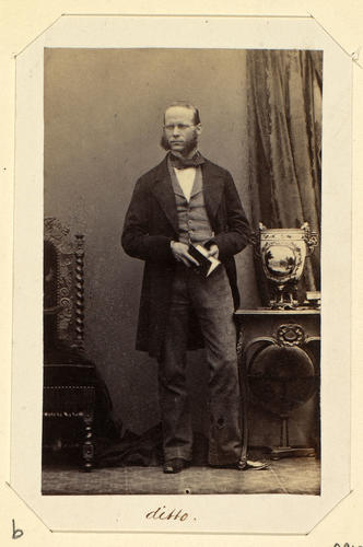 Dr Ernst Becker (1826-88) Dr Ernst Becker (1826-88)