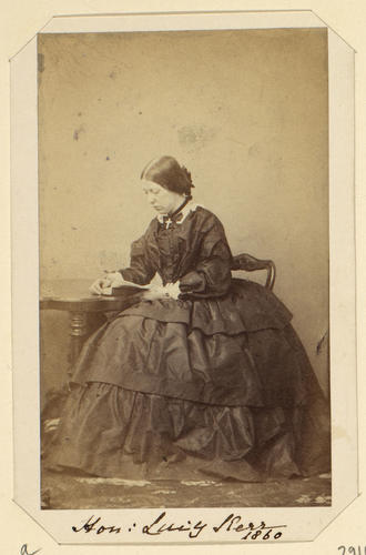 The Honourable Lucy Maria Kerr (1822-1874)