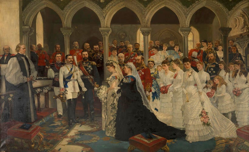 The Marriage of Princess Beatrice, 23rd July 1885