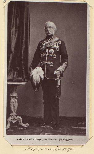 Sir James Yorke Scarlett (1799-1871)