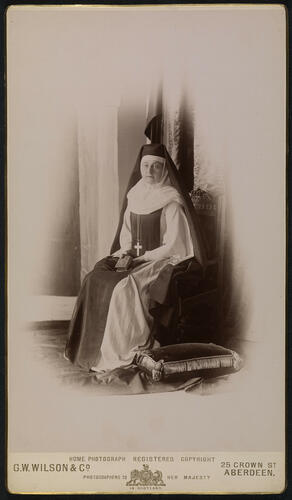 Balmoral Tableaux Vivants: 'St Elizabeth'