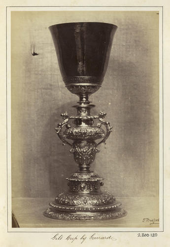 'Gilt Cup by Garrard'