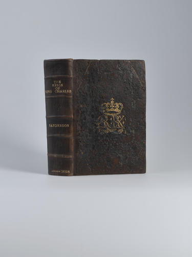 A Compleat history of the life and raigne of King Charles from his cradle to his grave / collected and written by William Sanderson A Compleat history of the life and raigne of King Charles from his cradle to his grave / collected and written by William Sanderson