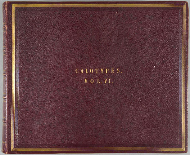 Calotypes. Volume VI Calotypes. Volume VI