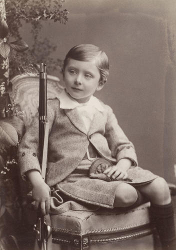 Prince Leopold of Battenberg, 1894 [in Portraits of Royal Children Vol. 41 1893-1894]
