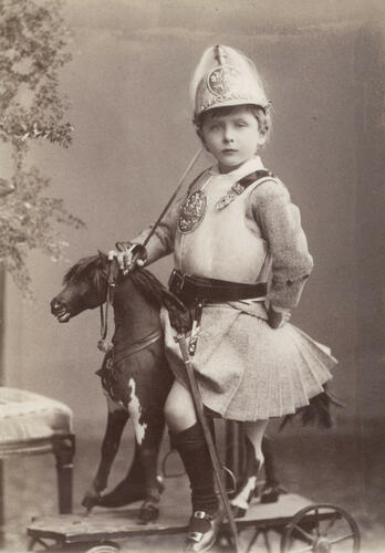 Prince Leopold of Battenberg, 1894 [in Portraits of Royal Children Vol. 41 1893-1894]