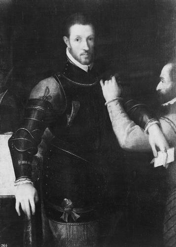 Ludovico Gonzaga (1539-1595) with his Servant