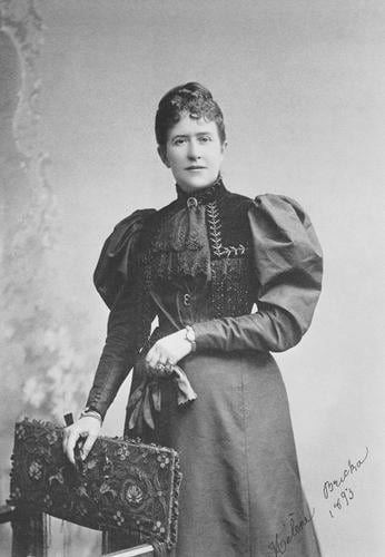 Mademoiselle Helene Bricka (1847-1914)