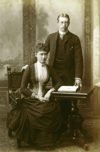 Princess Irene of Hesse and Prince Henry of Prussia