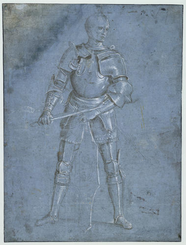 A man in armour