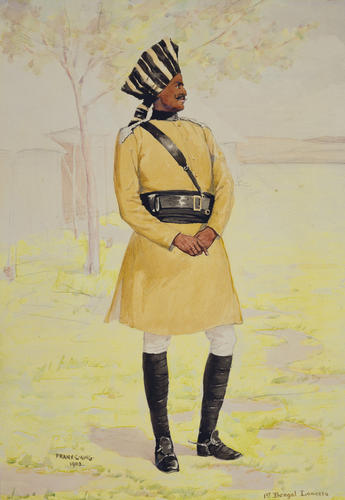 Sowar, 1st (Duke of York's Own) Bengal Lancers (Skinner's Horse), 1902