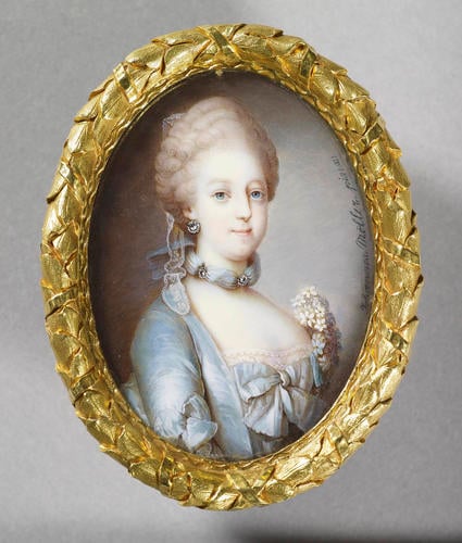 Caroline Matilda (1751-1775) Queen of Denmark