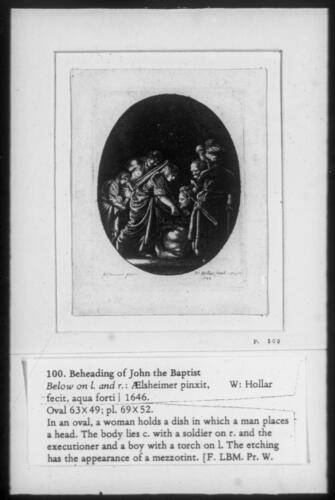 Beheading of John the Baptist Beheading of John the Baptist