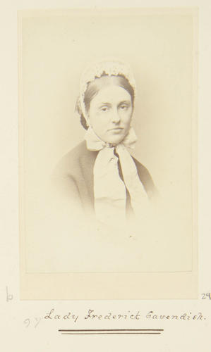 Lady Lucy Caroline Cavendish (1841-1925)