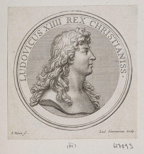 [Medal of Louis XIV, King of France]