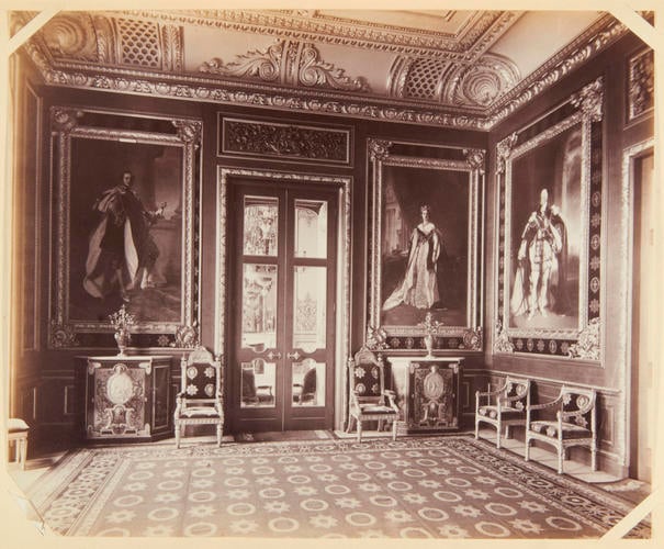 The Garter Throne Room, Windsor Castle