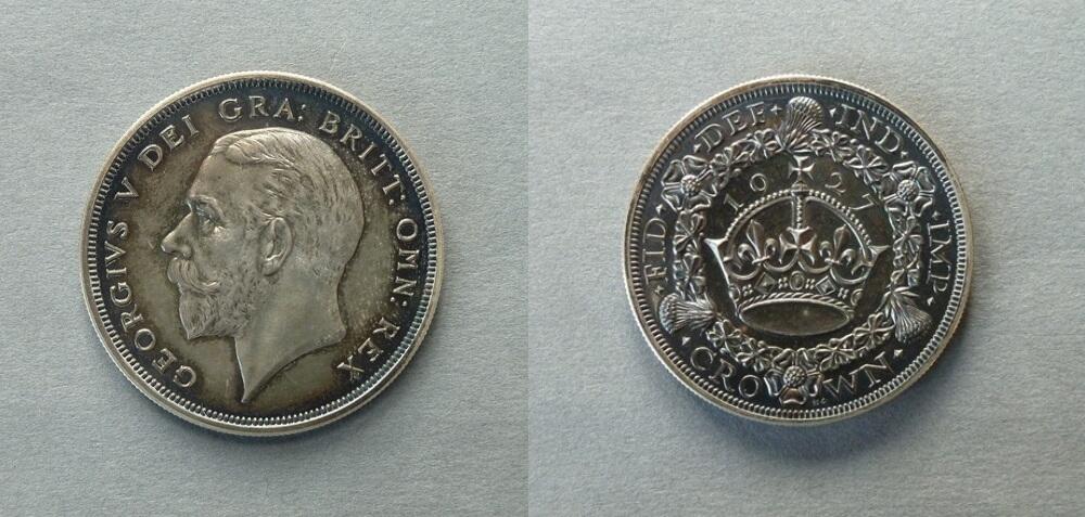 George V proof crown