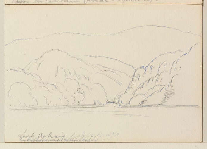 Master: SKETCHES BY QUEEN VICTORIA II
Item: Loch Arkaig & In Glencoe