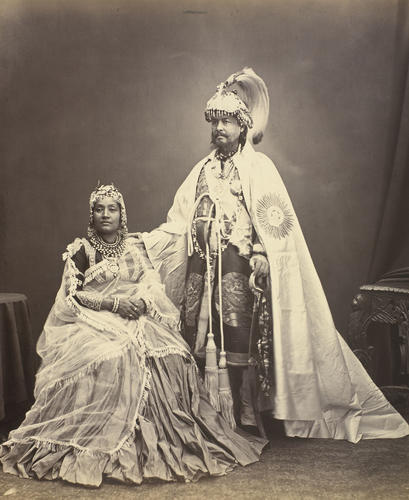 H. E. Sir Jung Bahadoor (Bahadur) G. B. B. , G. C. S. I. and Maharanee: Prince of Wales Tour of India 1875-6 (vol. 5) H. E. Sir Jung Bahadoor (Bahadur) G. B. B. , G. C. S. I. and Maharanee: Prince of Wales Tour of India 1875-6 (vol. 5)
