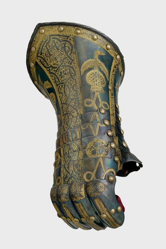 Armour garniture of Henry, future Prince of Wales, for the field, tourney, tilt and barriers Armour garniture of Henry, future Prince of Wales, for the field, tourney, tilt and barriers