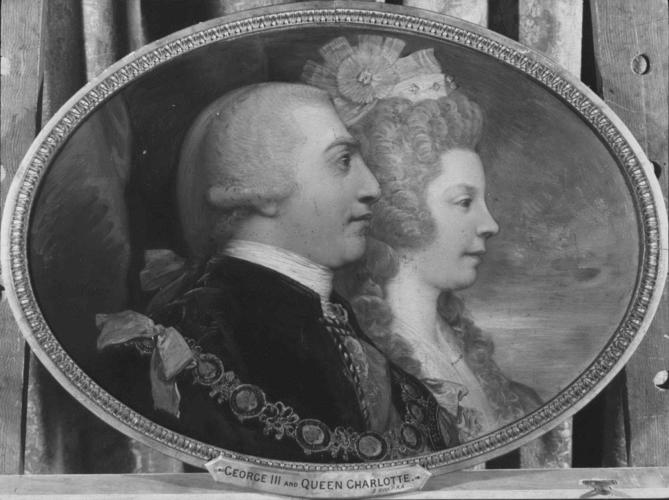 George III and Queen Charlotte