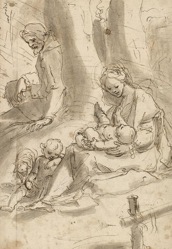 The Rest on the Flight to Egypt The Rest on the Flight to Egypt