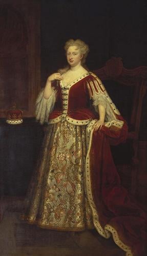 Queen Caroline of Ansbach (1683-1737), when Princess of Wales