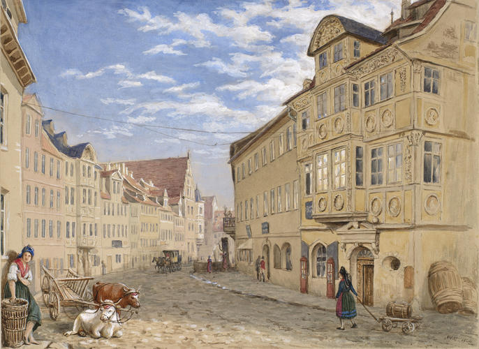 The Spitalgasse, Coburg The Spitalgasse, Coburg