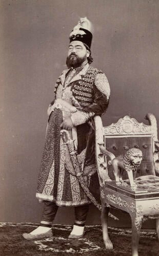 The Nawab of Rampore, Sir Kalb Ali Khan, Nawab of Rampur (1832-87)