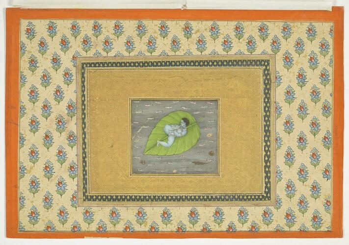 Master: Album of paintings of Hindu gods
Item: ??? ????? The Child Krishna Master: Album of paintings of Hindu gods
Item: ??? ????? The Child Krishna