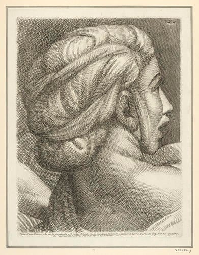 Master: Set of ten heads from ''The Expulsion of Heliodorus from the Temple'
Item: Head of a woman [from 'The Expulsion of Heliodorus from the Temple']