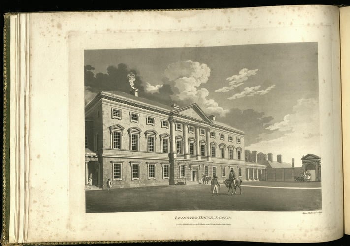 A Picturesque and descriptive view of the city of Dublin described in a series of the most interesting scenes taken in the year 1791 / by James Malton. With : A Brief authentic history from the earlie A Picturesque and descriptive view of the city of Dublin described in a series of the most interesting scenes taken in the year 1791 / by James Malton. With : A Brief authentic history from the earlie