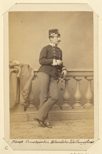 Prince Konstantin Hohenlohe-Schillingsfurst (1828-96) Prince Konstantin Hohenlohe-Schillingsfurst (1828-96)