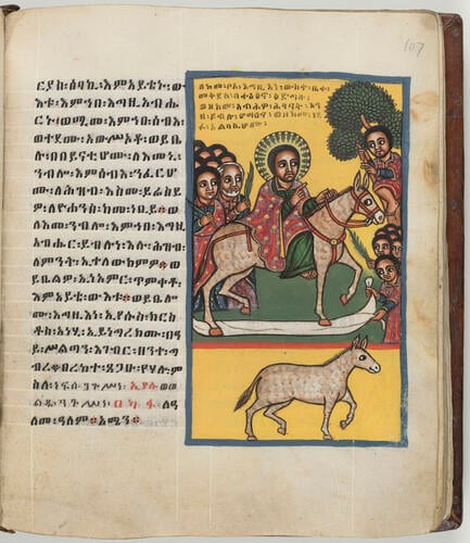 Taamra Iyasus ተአምረ ኢየሱስ (The Miracles of Jesus)