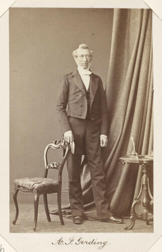 A. F. Gerding. [Royal Household Portraits. Volume 54. ]