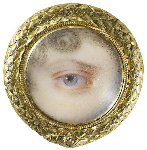 Eye of Princess Charlotte (1796-1817)